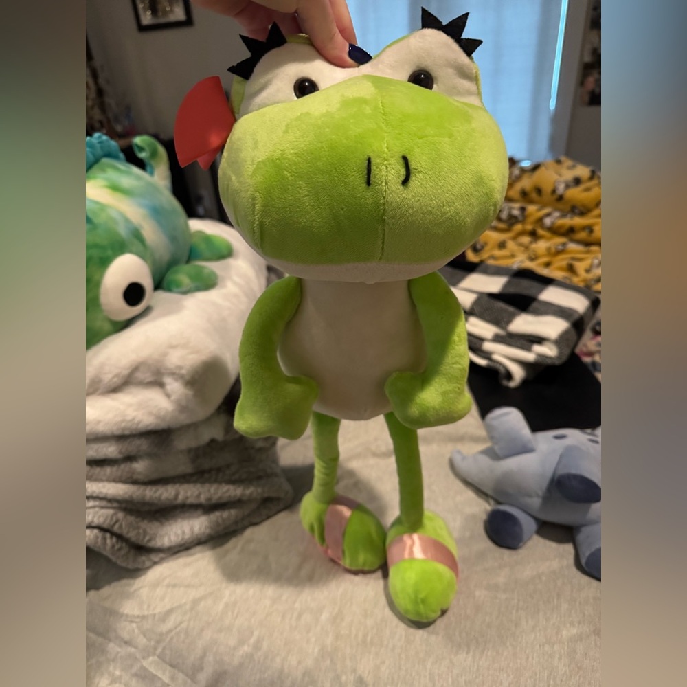 Frog Stuffed Animal